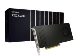 麗臺 NVIDIA RTX A4000(16G GDDR6 256bit/CUDA:6144/24.2cm)