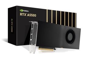 麗臺 NVIDIA RTX A5500(24G GDDR6 384bit/CUDA:10240/26.7cm)【客訂】