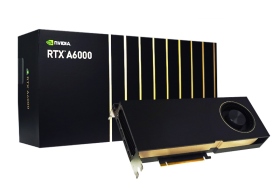 麗臺 NVIDIA RTX A6000(48G GDDR6 384bit/CUDA:10752/26.7cm)【客訂】