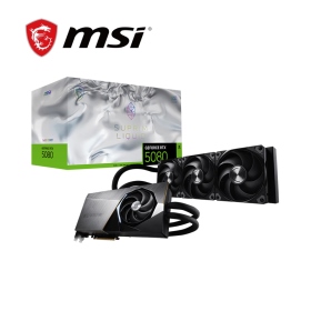 微星 RTX5080 16G SUPRIM LIQUID SOC(2760MHz/28cm/三風扇水冷)