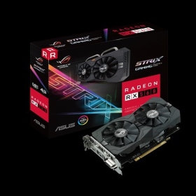 華碩 ROG STRIX-RX560-4G-GAMING(1275MHz/19.4cm/註冊五年)