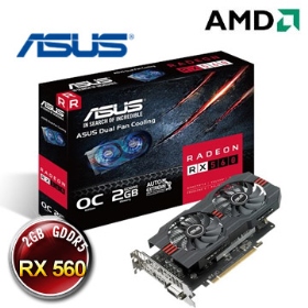 華碩 RX560-O2G(MHz/cm/註冊四年)