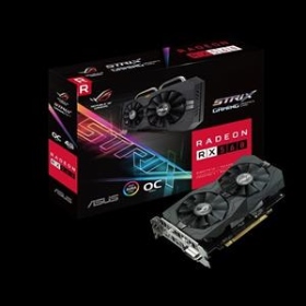 華碩 ROG STRIX-RX560-O4G-GAMING(1326MHz/24cm/註冊五年)