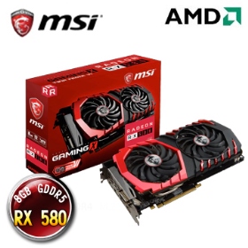 MSI微星 Radeon RX 580 GAMING X 8G