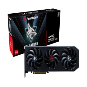 撼訊 RX9070GRE 12G-L/OC Hellhound 暗黑犬(2860MHz/33cm/三風扇