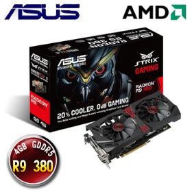 華碩 STRIX-R9380-DC2OC-4GD5-GAMING/27.1cm