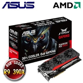 華碩 STRIX-R9390X-DC3OC-8GD5-GAMING(8G GDDR5)30cm(完美四年保
