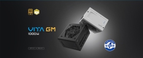 全漢 VITA GM 1000W(MIT) 雙8/金牌/全模/ATX3.1(PCIe 5.1)/主日系/10年保