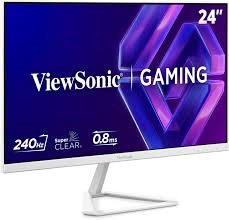 ViewSonic VX24G30-W〈2H1P/IPS/240Hz/HDR10/無亮點/白色〉
