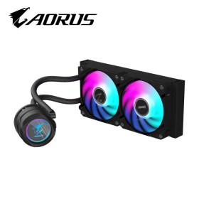 技嘉 AORUS WATERFORCE II 240 鷹魂二代/可旋轉冷頭/卡扣風扇/5年【WXHZ】