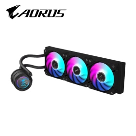 技嘉 AORUS WATERFORCE II 360 鷹魂二代/可旋轉冷頭/卡扣風扇/5年【WXHZ】