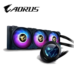 技嘉 AORUS WATERFORCE X 360 鷹神水冷/LCD顯示器/3年(註冊加3年