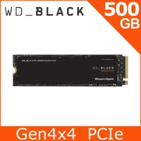 WD 黑標 SN850 500G/Gen4 PCIe*4/讀:7000/寫:4100/TLC/電競級【五年】
