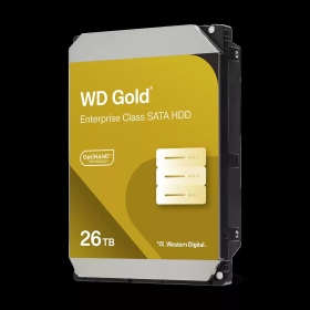 WD 26TB【金標】512MB/7200轉/5年保 (WD261KRYZ)