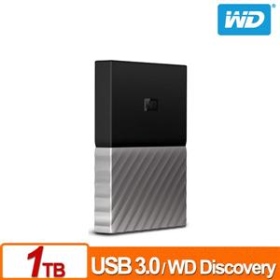 WD My Passport Ultra 1TB(黑銀) 2.5吋行動硬碟
