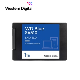 WD Blue SA510 1TB(藍標)/2.5吋/讀:560M/寫:530M/3D TLC顆粒【五年保】