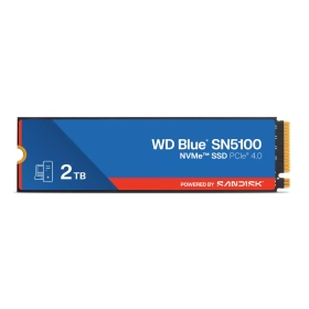 WD 藍標 SN5100 2TB/Gen4 PCIe 4.0/讀7100/寫6700【五年保】TBW:900