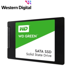 WD Green 240G(綠標)/2.5吋/讀:540M/寫:430M/TLC顆粒【三年保】
