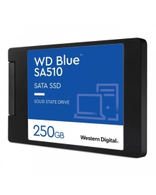 WD Blue SA510 250GB(藍標)/2.5吋/讀:555M/寫:440M/3D TLC顆粒【五年保】