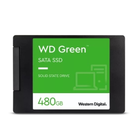 WD Green 480G(綠標)/2.5吋/讀:545M/寫:465M/TLC顆粒【三年保】