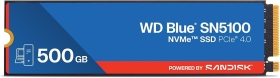 WD 藍標 SN5100 500G/Gen4 PCIe 4.0/讀6600/寫5600【五年保】TBW:300