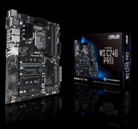 華碩 WS C246 PRO(ATX/C246/1A1D1H1P/雙Ｉ網/2*M.2/三年)