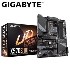 技嘉 X570S UD(ATX/1H/Realtek 2.5G/註四年) 聯動式12+2 相數位電源設計