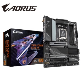 技嘉 X670 AORUS ELITE AX(ATX/1H/R2.5G+Wi-Fi 6E/註五年)16+2+2相數位供電