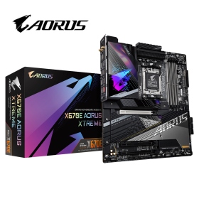 技嘉 X670E AORUS XTREME(E-ATX/Intel2.5G+Wi-Fi 6E/註五年)16+2+2相供電