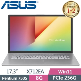 華碩 X712EQ-0068S1135G7(冰河銀)(i5-1135G7/8G/512GB/MX350 2G)