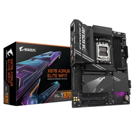 技嘉 X870 AORUS ELITE WIFI7(ATX/Realtek2.5G+Wi-Fi 7/註五年)16+2+2相