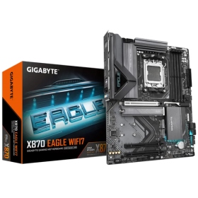 技嘉 X870 EAGLE WIFI7(ATX/Realtek2.5G+Wi-Fi 7/註五年)14+2+2相
