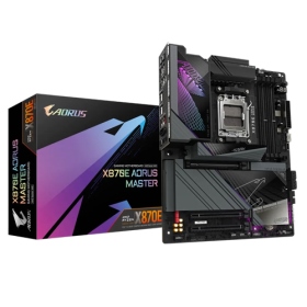 技嘉 X870E AORUS MASTER(ATX/Realtek5G+Wi-Fi 7/註五年)16+2+2相