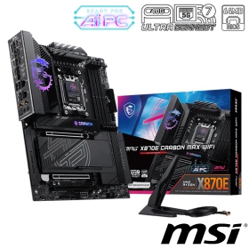 微星 MPG X870E CARBON MAX WIFI｝ATX/5G2.5GWi-Fi7/1821相
