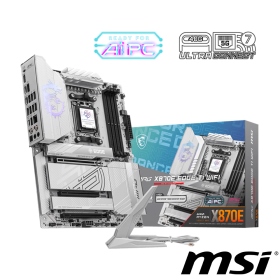 微星 MPG X870E EDGE TI WIFI ATX/5GWi-Fi7/註五年/1421相銀白/ 