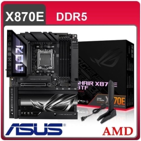 華碩 ROG CROSSHAIR X870E HERO BTF 背插/ATX/5G2.5GWi-Fi7/1822