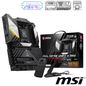 微星 MEG X870E UNIFY-X MAX ATX/5GWi-Fi7/註五年/1821相