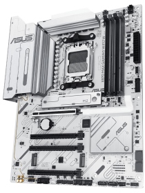 華碩 X870 MAX GAMING WIFI7 W(ATX/LAN2.5GWi-Fi 7/註五年/銀白)