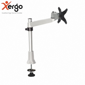 XERGO EM33111(單螢幕)(穿桌式)(雙延伸臂)承載14KG/台製終保