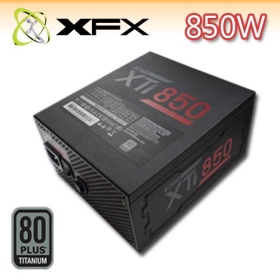 XFX XTi 850W 雙8/鈦金/全模組/DC-DC/全日系/10年保