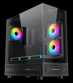 Xigmatek View 黑色 海景房機殼