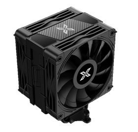 富鈞Xigmatek XT401 散熱器 黑 (單塔/四導管/雙風扇)