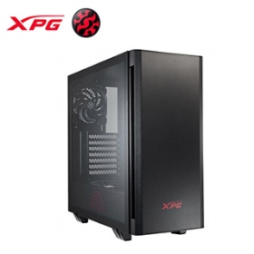 XPG INVADER 侵略者 黑 顯卡長40/U高17/A.RGB面板/玻璃透側/ATX