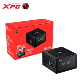 XPG KYBER 750W 雙8/金牌/直出線/ATX3.0(PCIe 5.0)/5年保