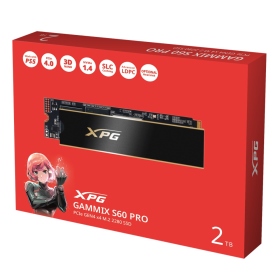 威剛 XPG S60 PRO 2TB/Gen4/讀:5000M/寫:4500M/SMI主控/五年/贈散熱片