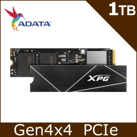威剛 XPG S70 BLADE 1TB/Gen4 PCIe*4 2280/讀:7400M/寫:5500M(五