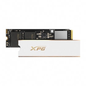 威剛 XPG S70 PRO 4TB白/Gen4/讀:7400/寫:6800/SMI主控/DRAM快取/五年/贈散熱片