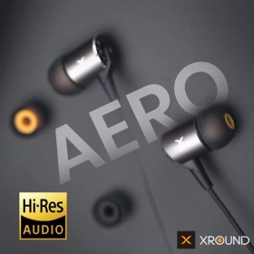 XROUND AERO Hi-Res高解析入耳耳機