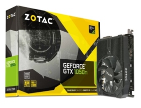ZOTAC GTX1050Ti Mini(1417MHz/14.48/單風扇)