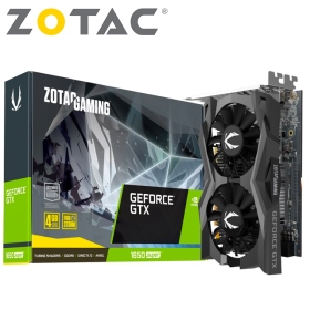【限搭機 賣完為止】ZOTAC GAMING GeForce GTX 1650 SUPER Twin Fan
